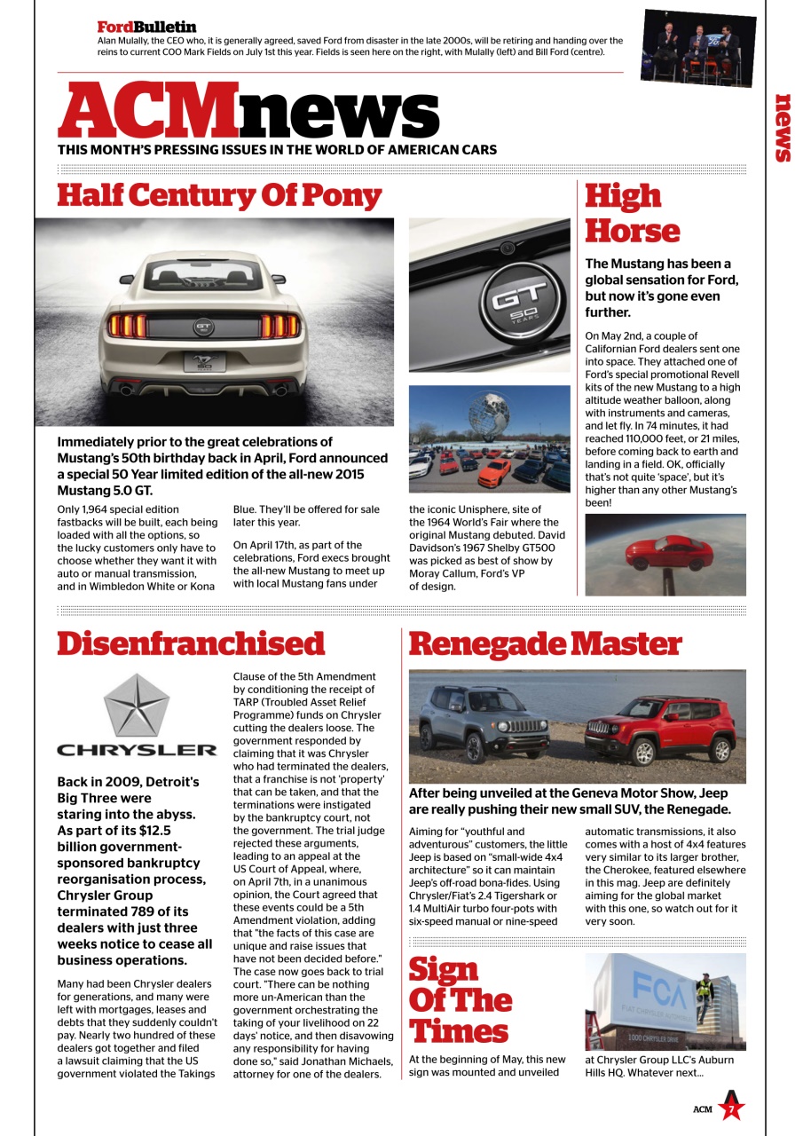 Street Machine Preview Pages
