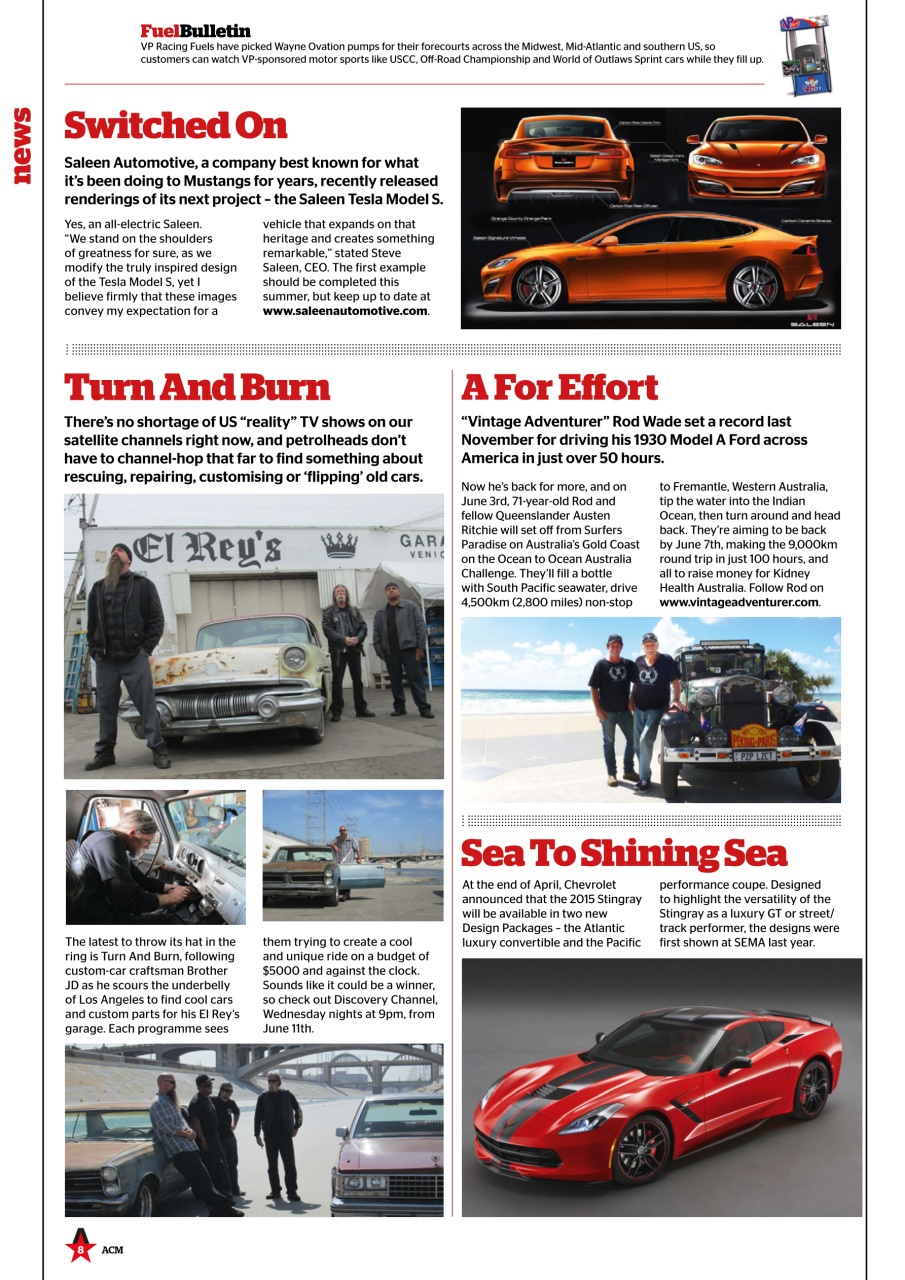 Street Machine Preview Pages