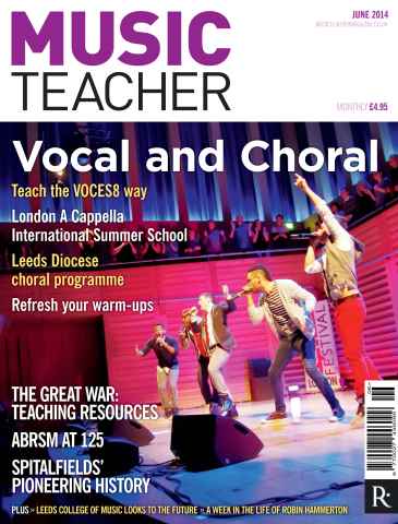 Music Teacher issue June 2014