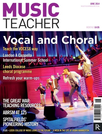 Music Teacher issue 