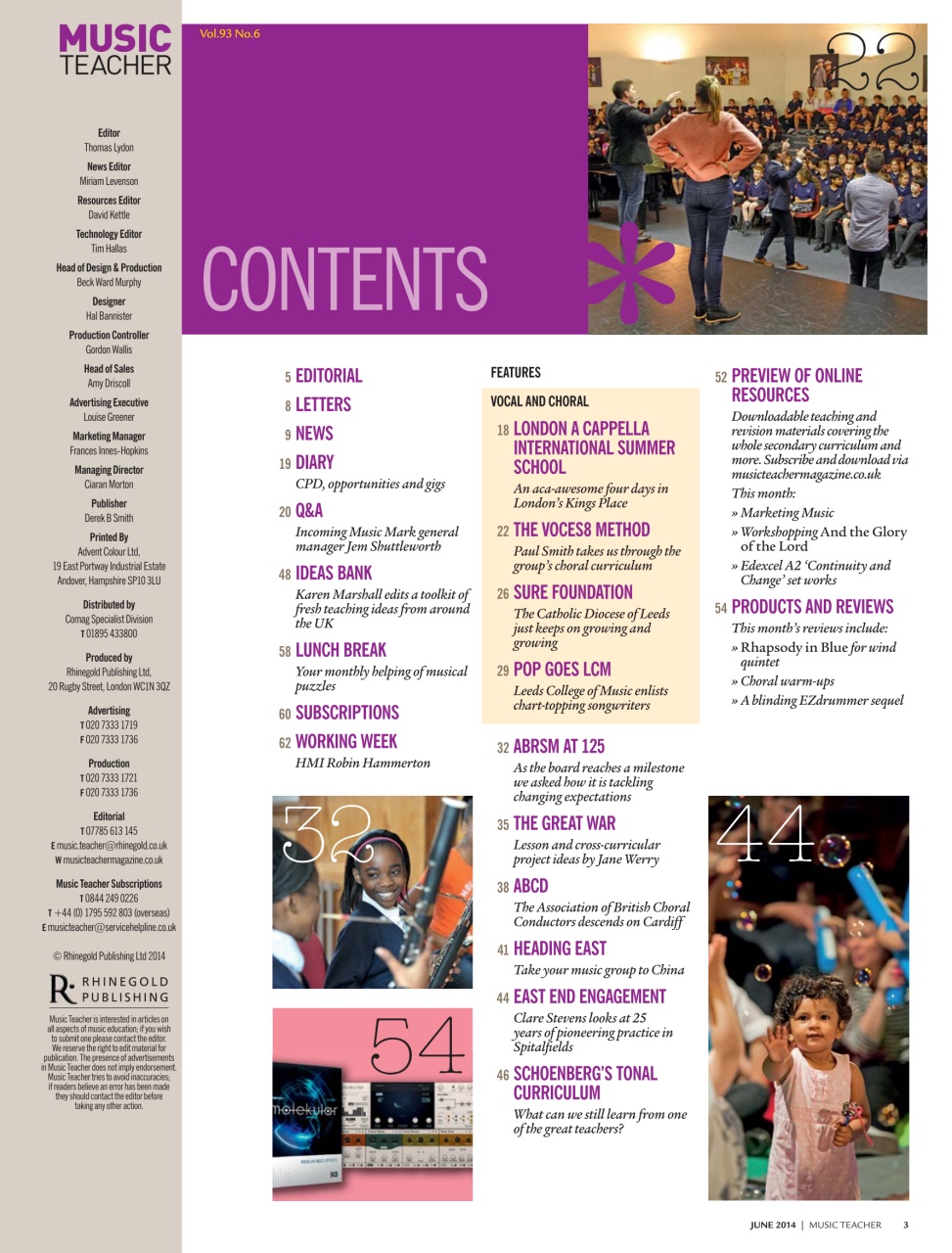 Music Teacher Preview Pages