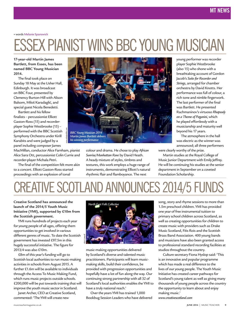 Music Teacher Preview Pages