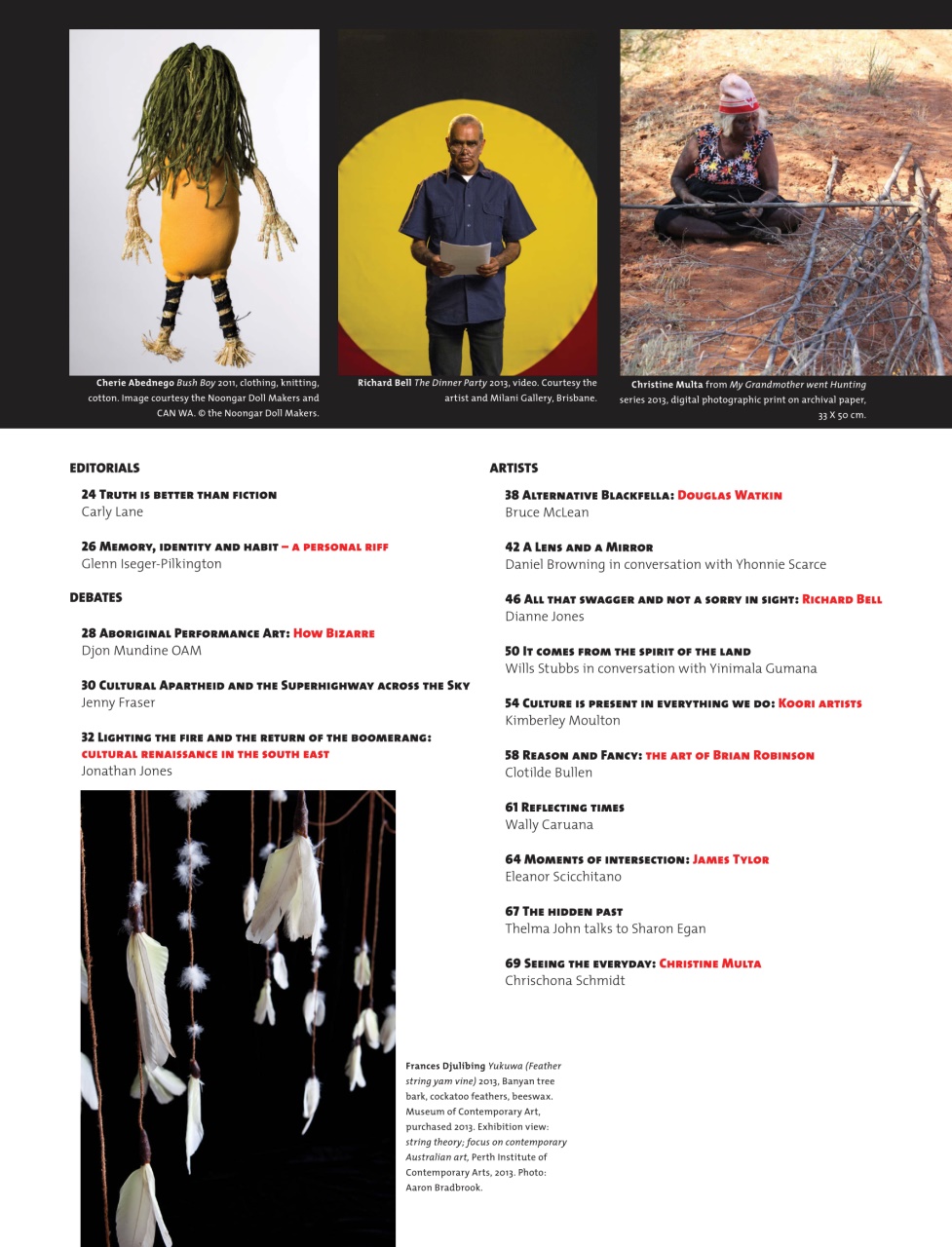 Artlink Magazine Preview Pages