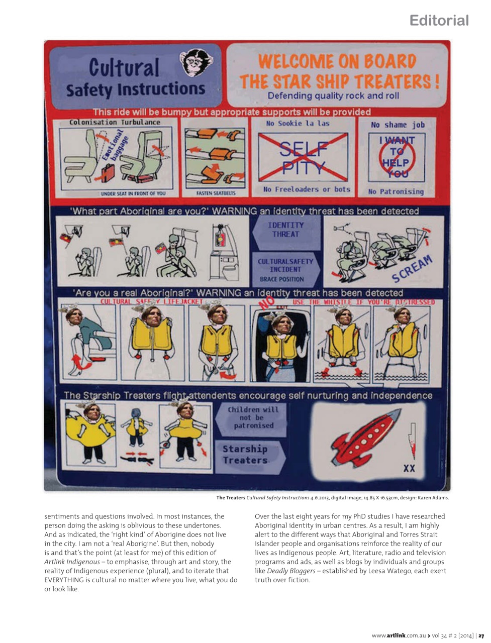 Artlink Magazine Preview Pages