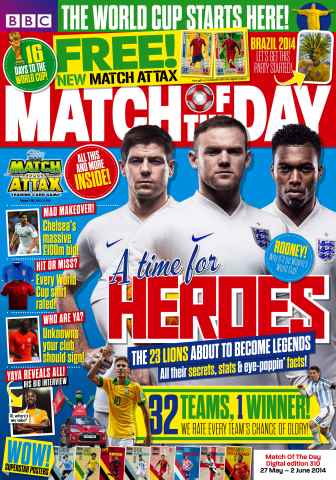 Match of the Day issue Issue 310