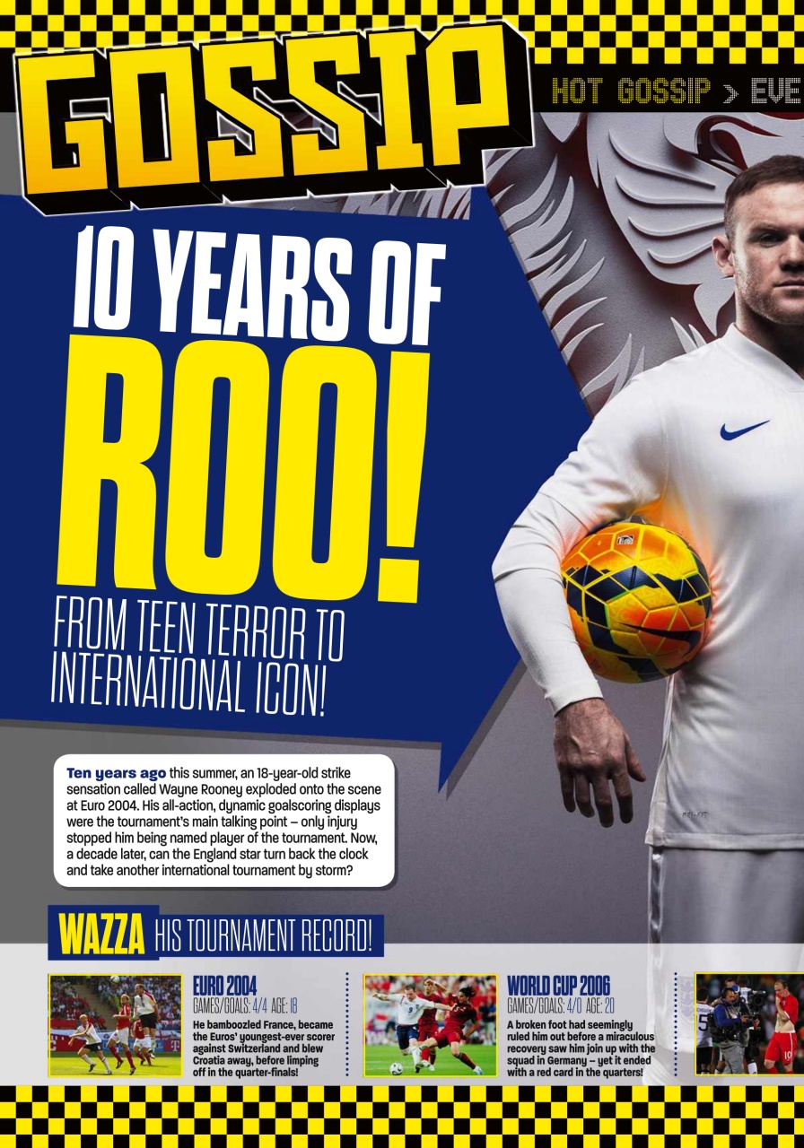 Match of the Day Preview Pages