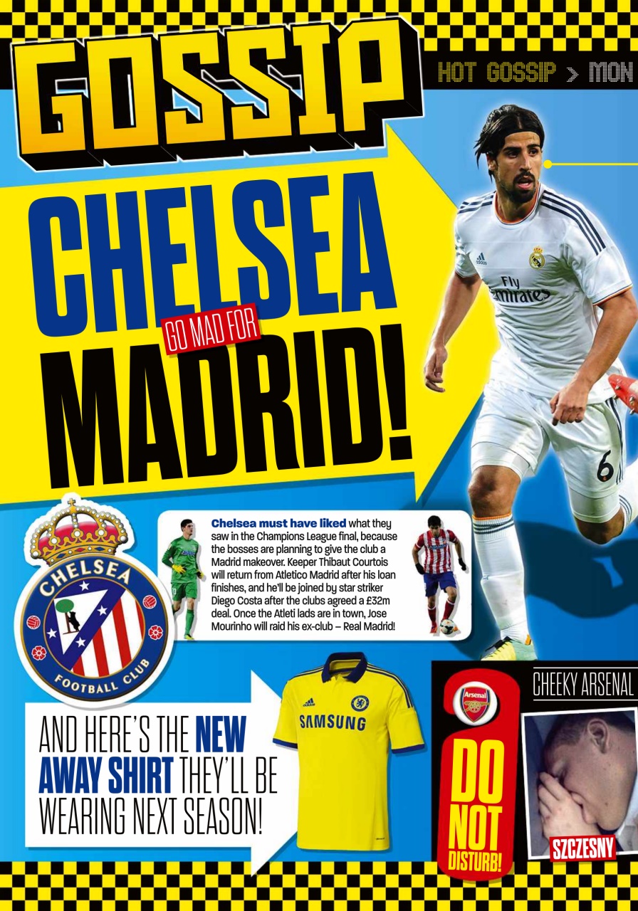 Match of the Day Preview Pages