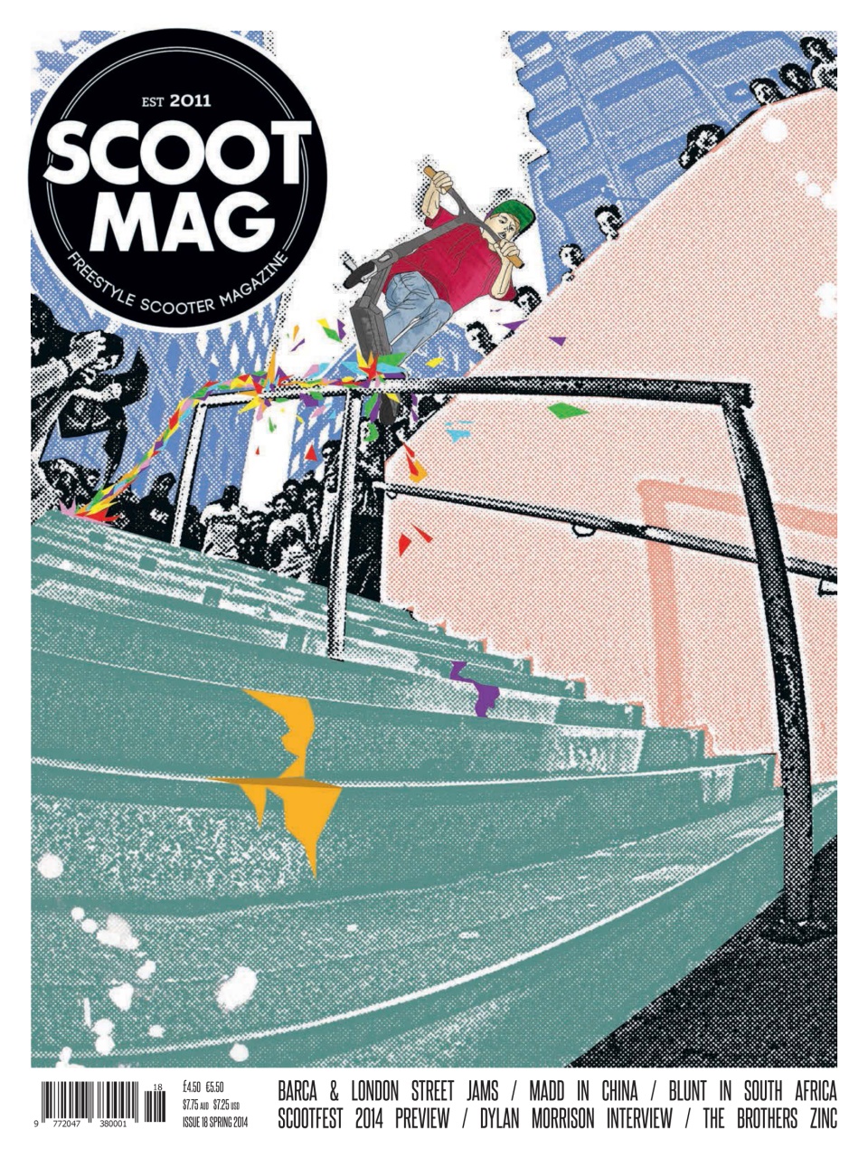 Scoot Mag Preview Pages