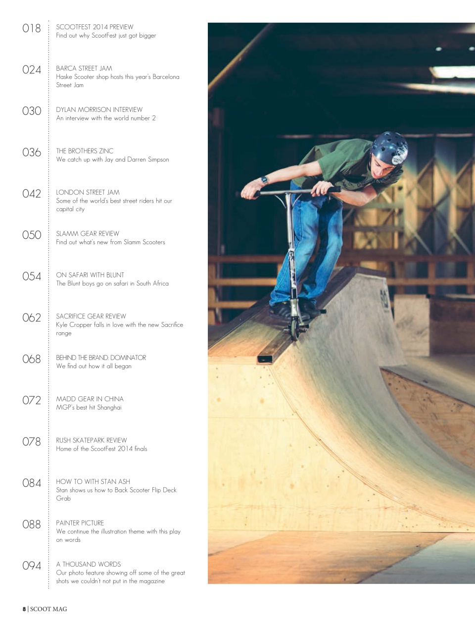 Scoot Mag Preview Pages