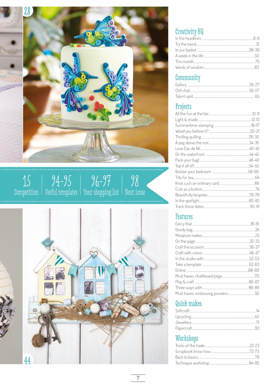 docrafts® Creativity Preview Pages