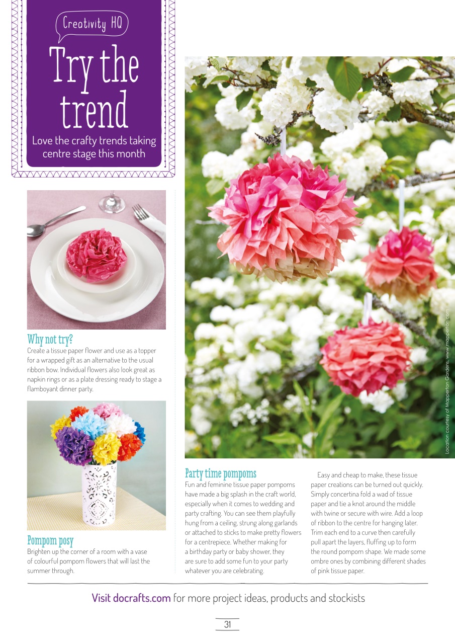 docrafts® Creativity Preview Pages