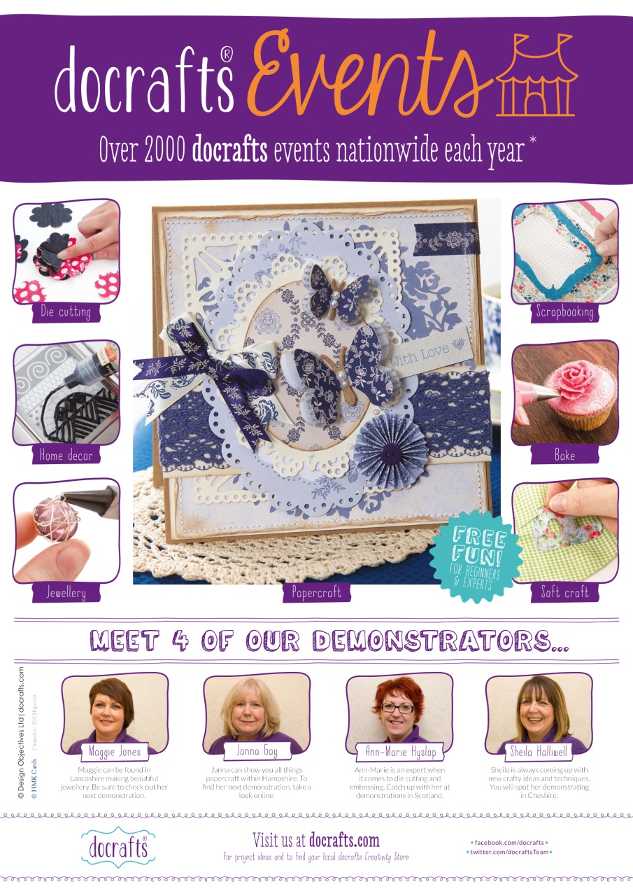 docrafts® Creativity Preview Pages