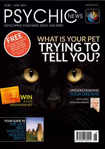 Psychic News issue June 2014