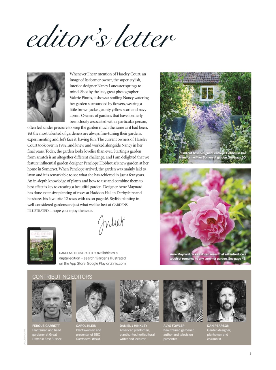 Gardens Illustrated Preview Pages
