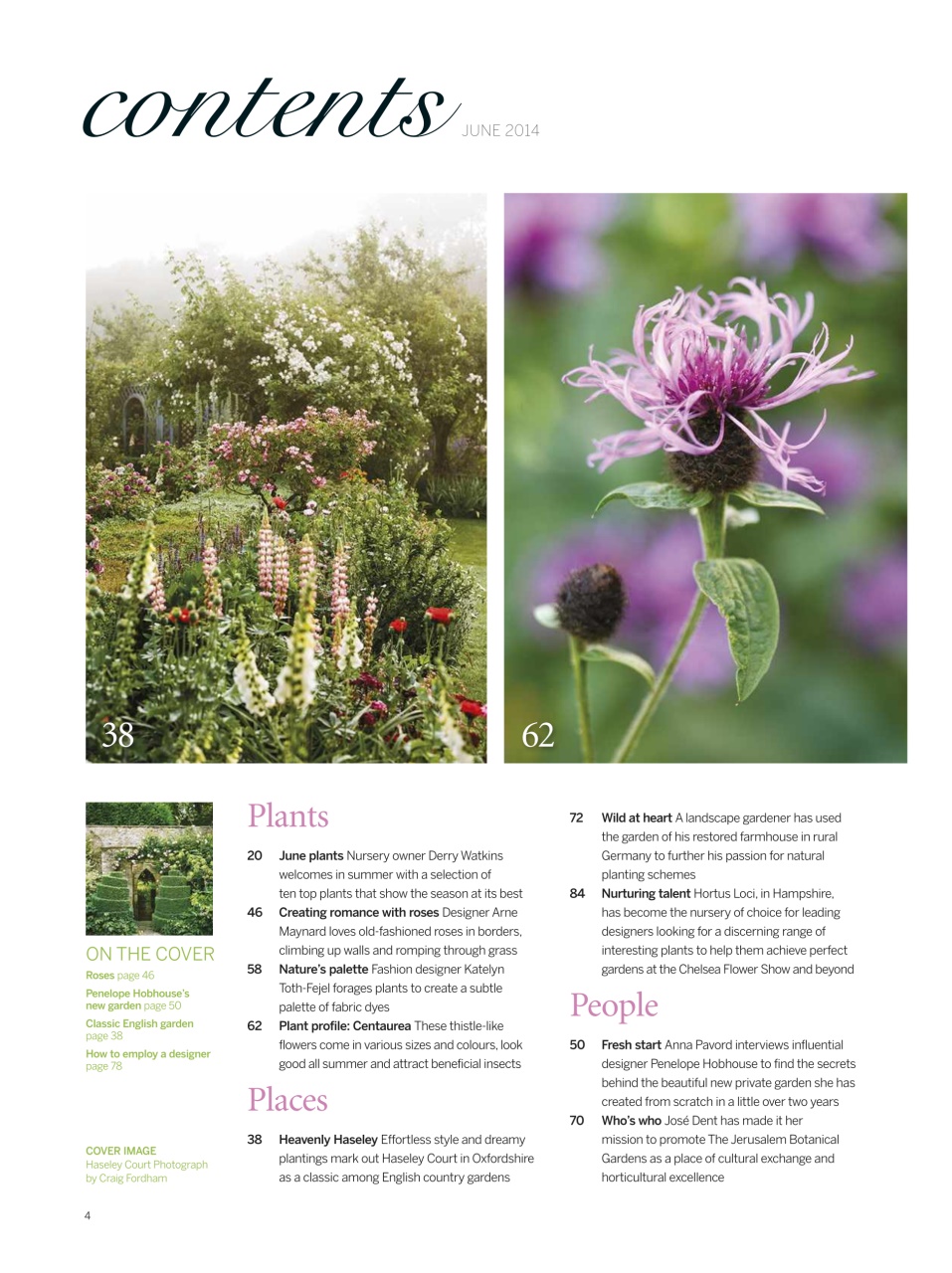 Gardens Illustrated Preview Pages