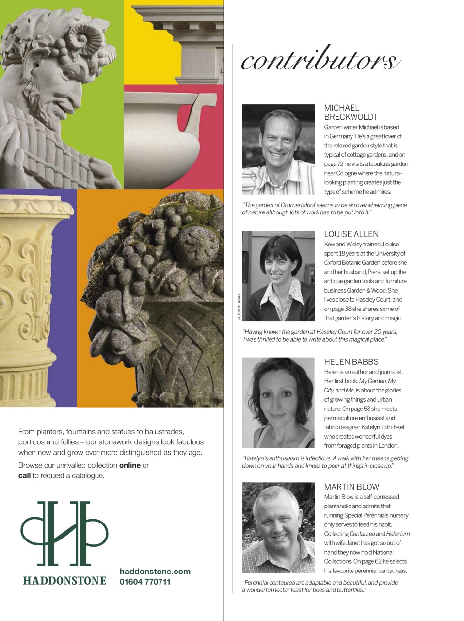 Gardens Illustrated Preview Pages