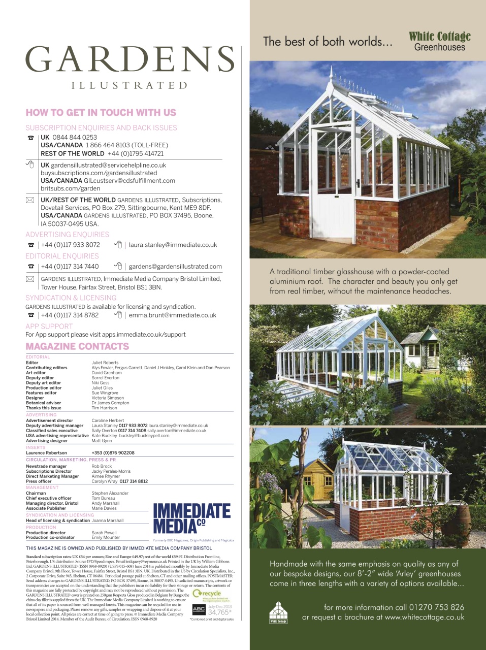 Gardens Illustrated Preview Pages