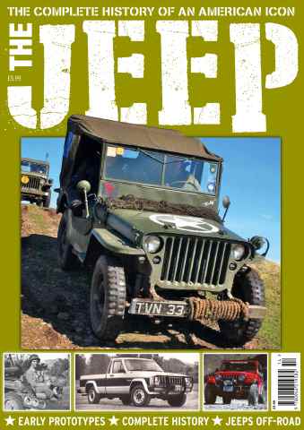 Aviation Specials issue The Jeep