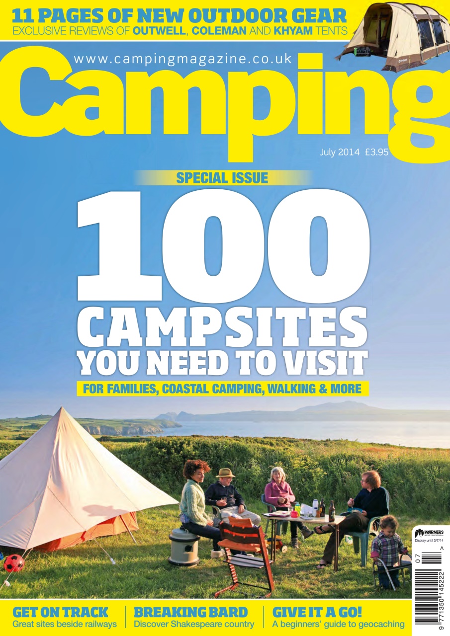 Camping Preview Pages
