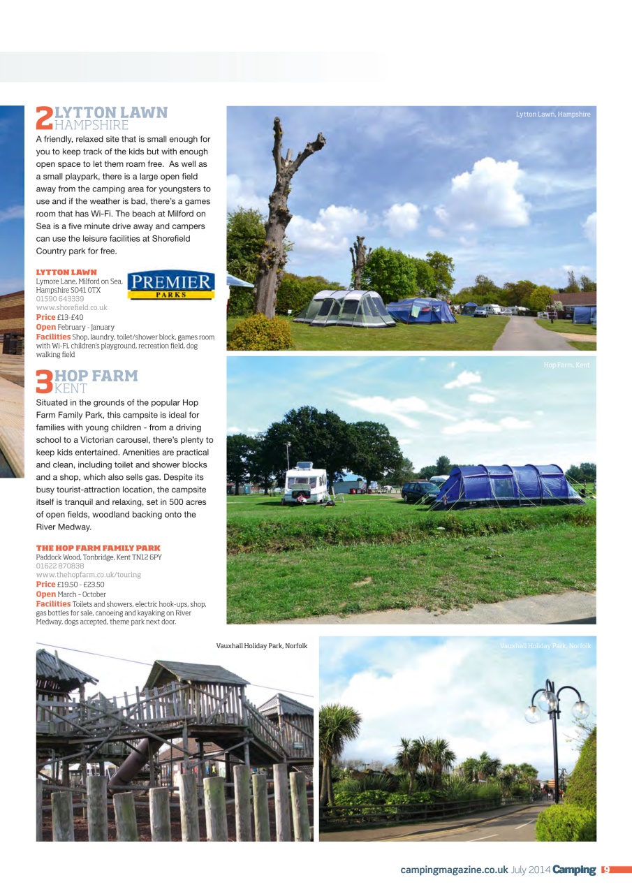 Camping Preview Pages