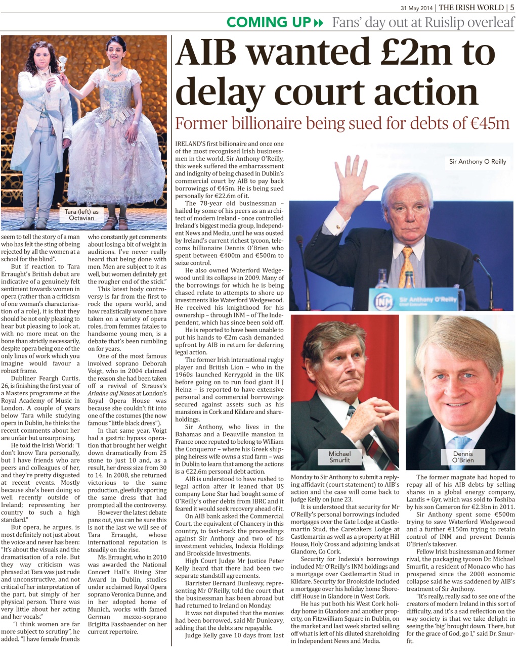 Irish World Preview Pages