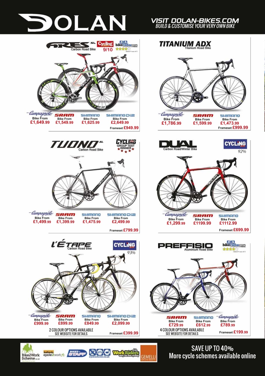 220 Triathlon Magazine Preview Pages