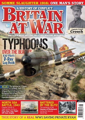 Britain at War Magazine issue 