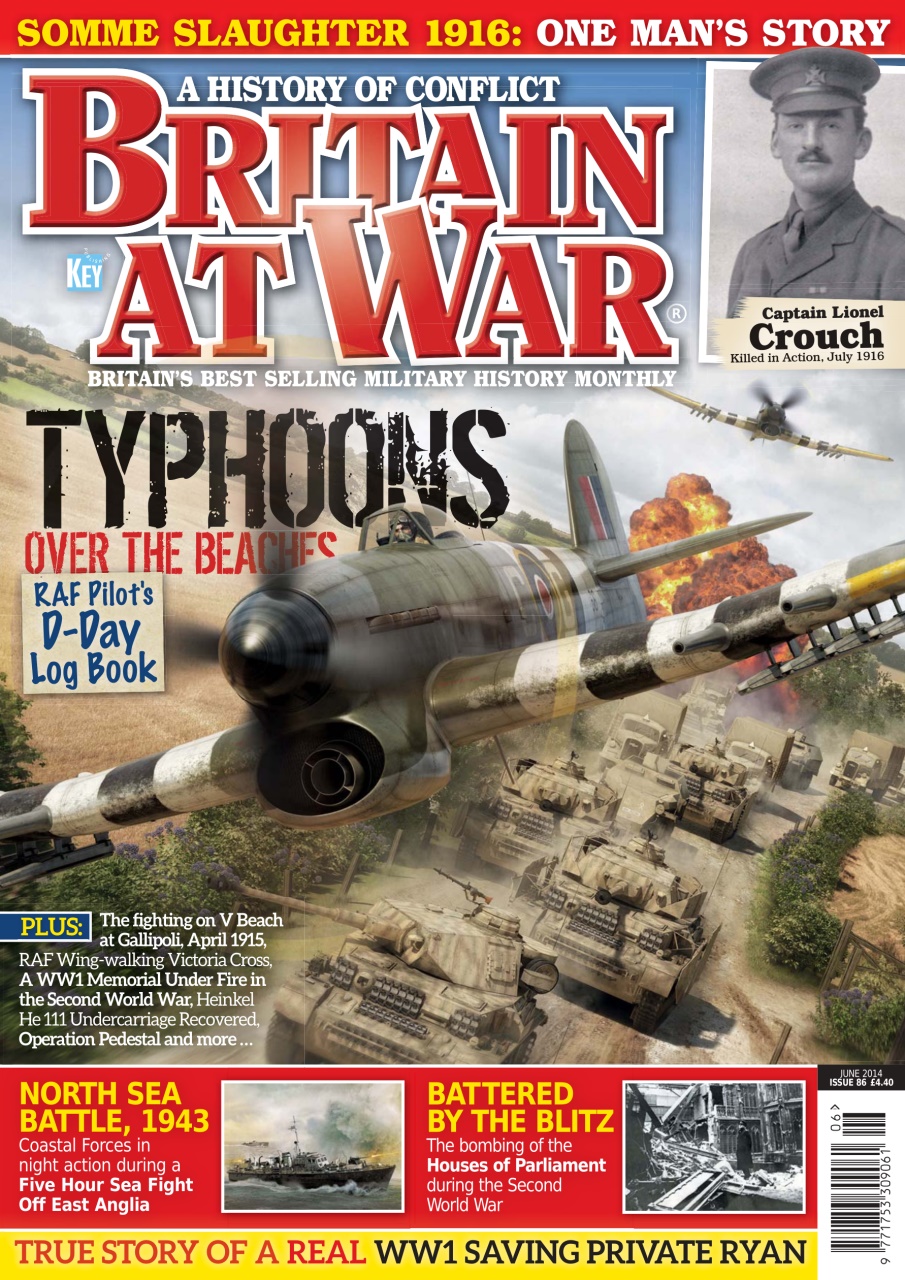 Britain at War Magazine Preview Pages