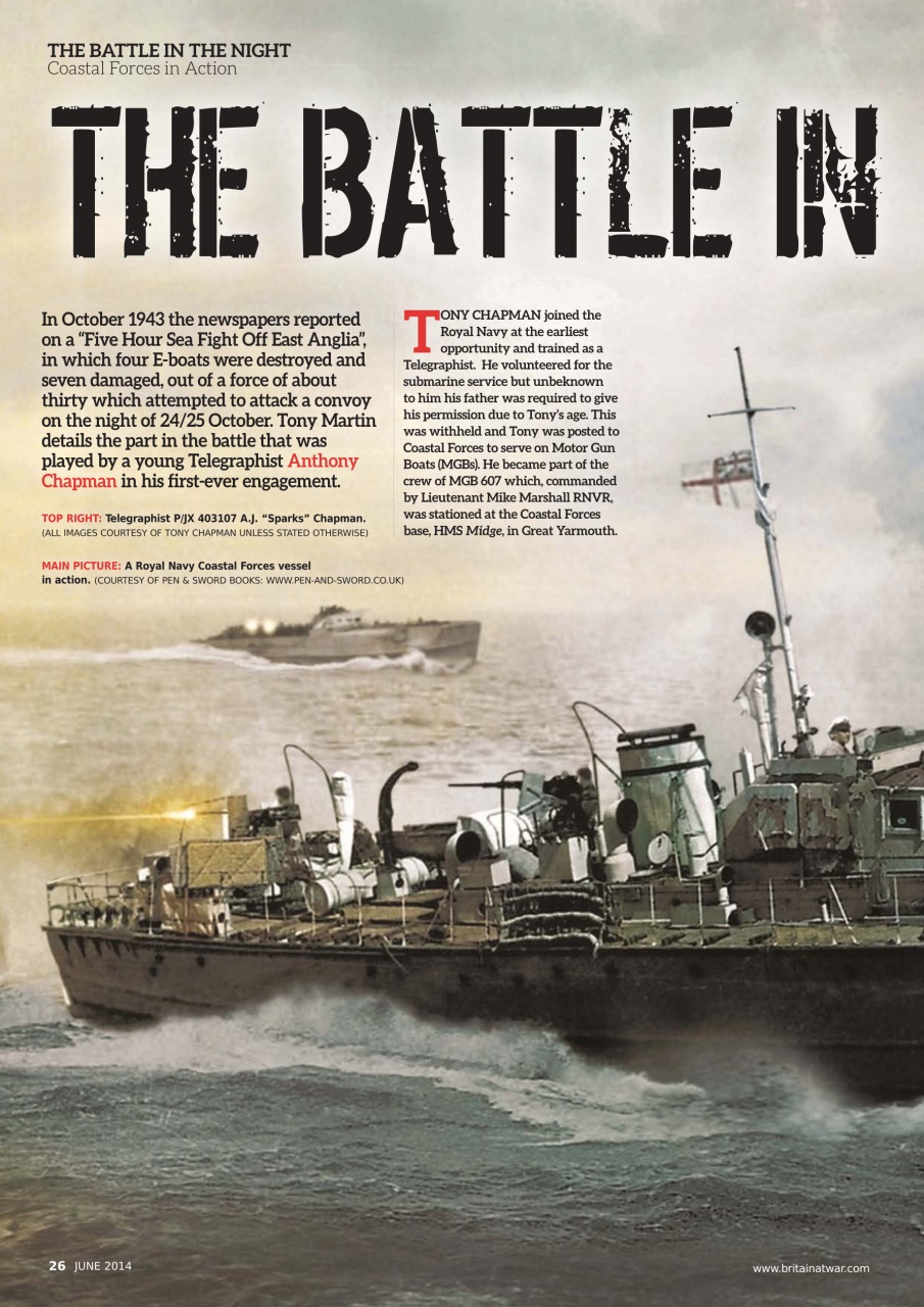 Britain at War Magazine Preview Pages