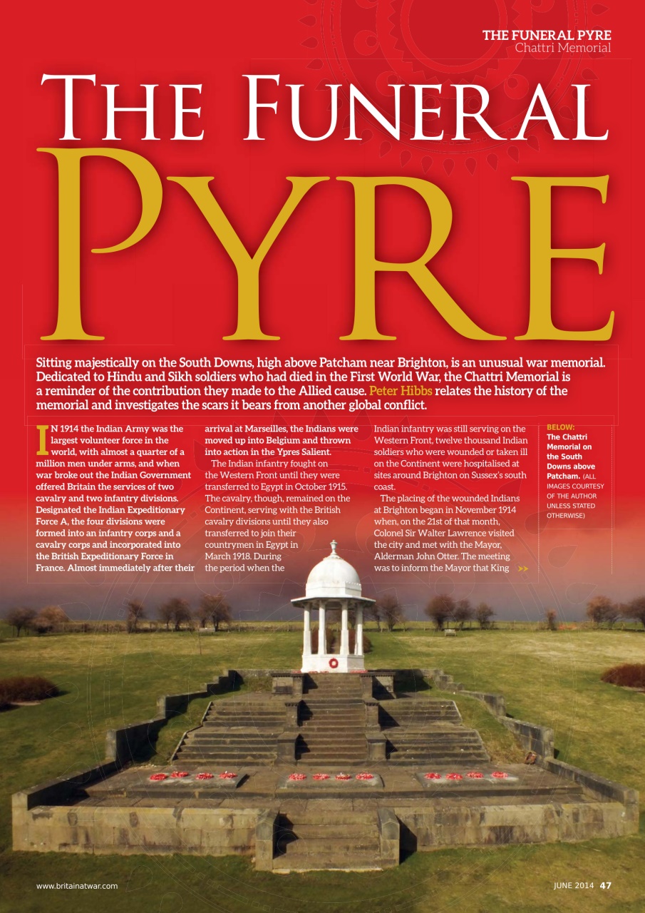 Britain at War Magazine Preview Pages