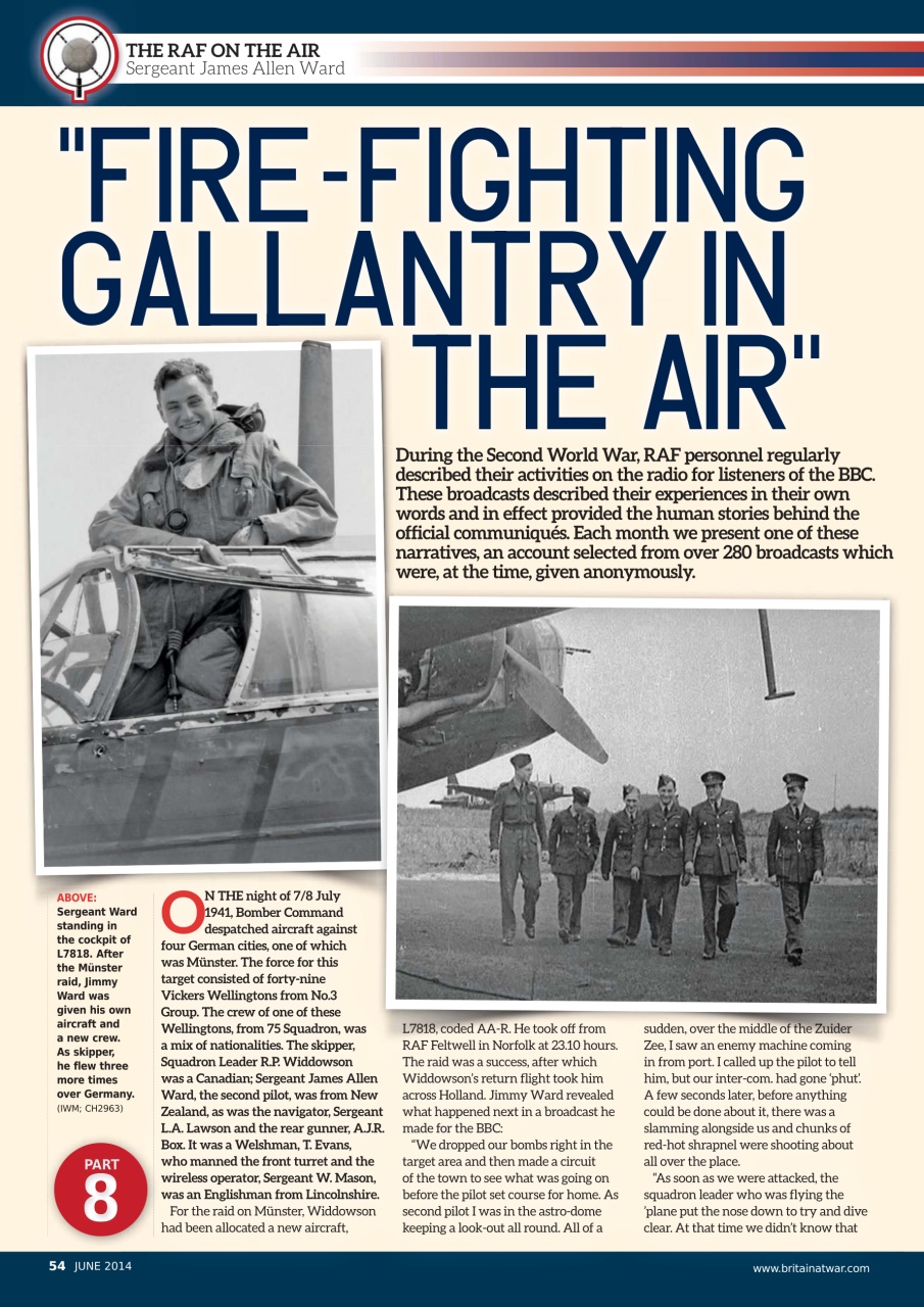 Britain at War Magazine Preview Pages