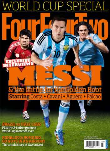 FourFourTwo issue July 2014