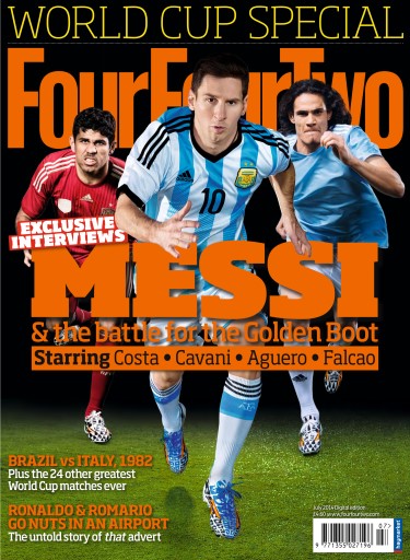 FourFourTwo issue 