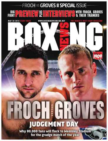 Boxing News issue May 27 2014