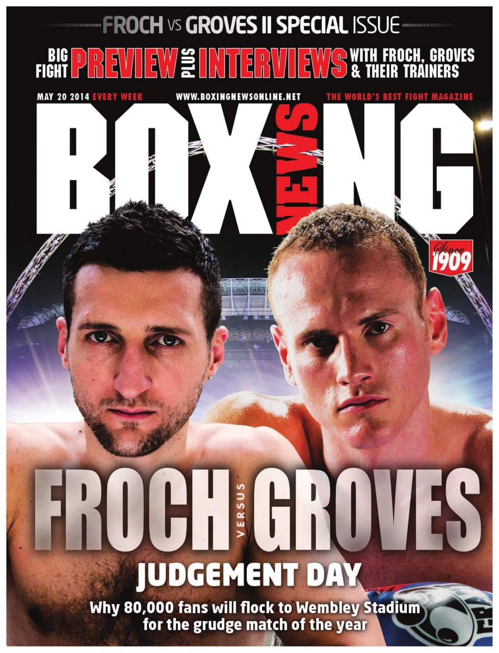 Boxing News Preview Pages