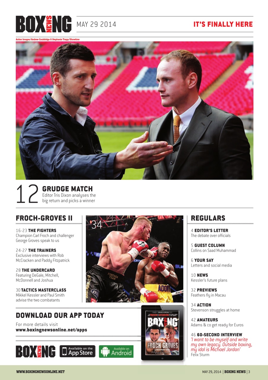Boxing News Preview Pages