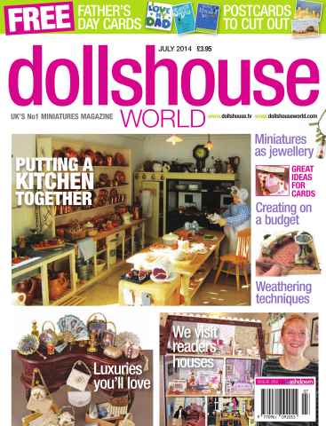 Dolls House World issue JULY