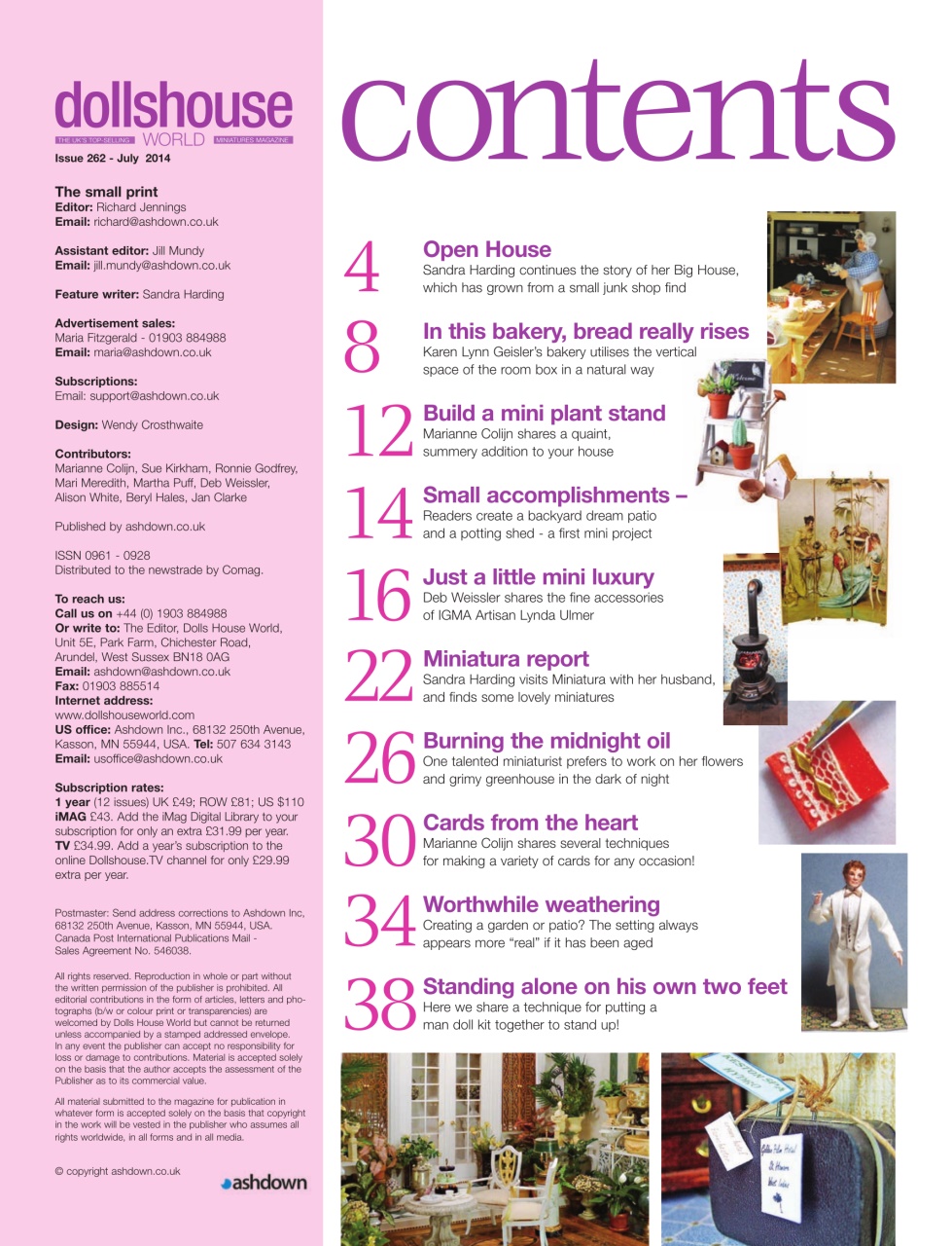 Dolls House World Preview Pages