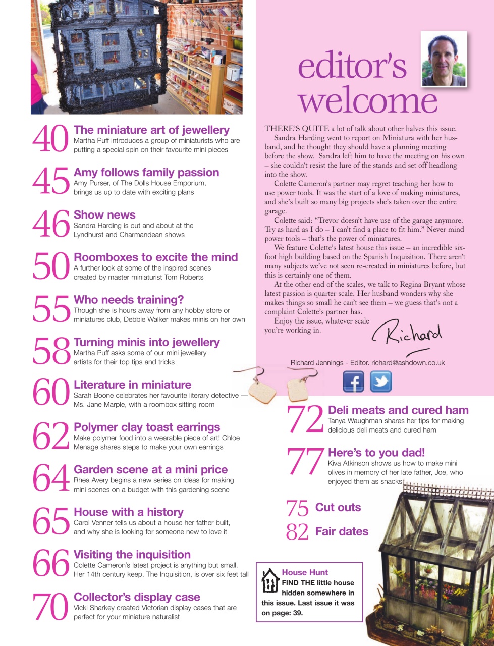Dolls House World Preview Pages