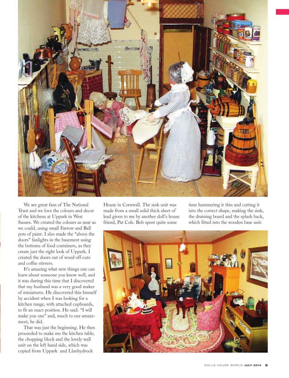Dolls House World Preview Pages