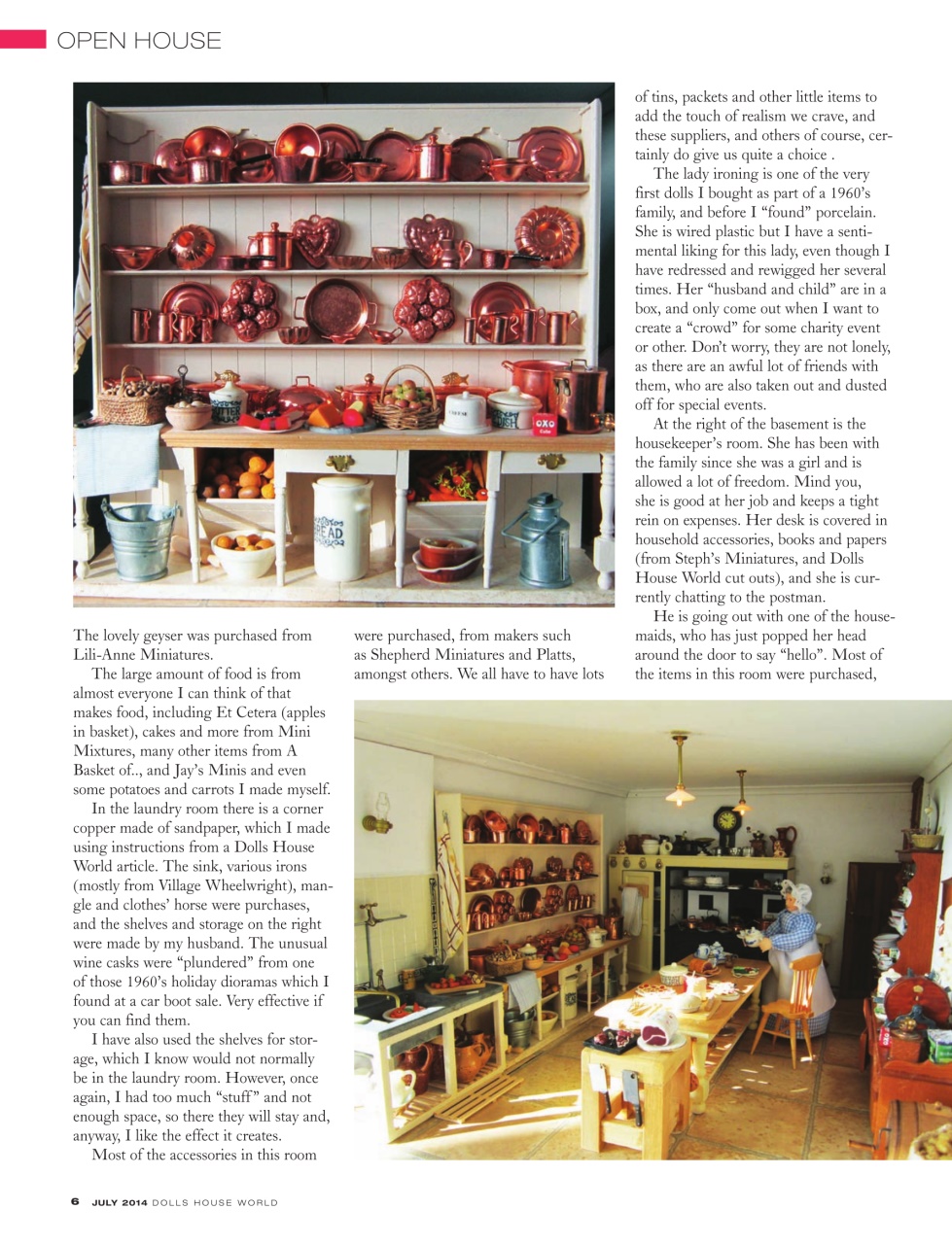 Dolls House World Preview Pages
