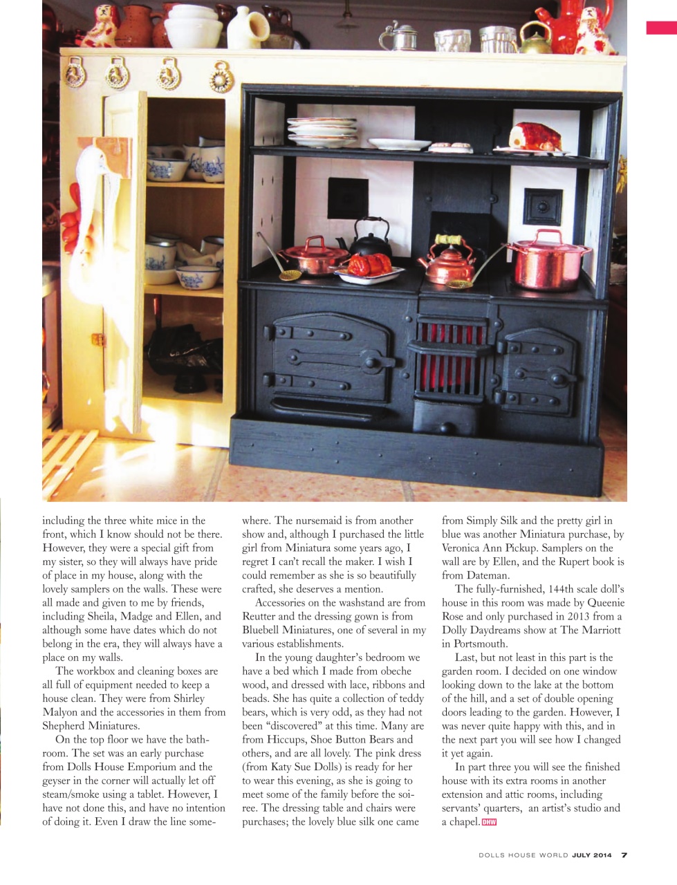 Dolls House World Preview Pages