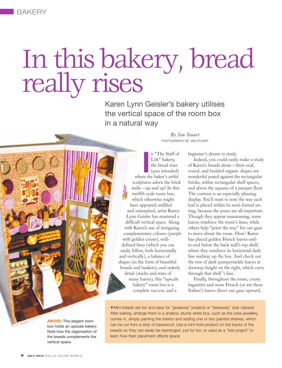 Dolls House World Preview Pages