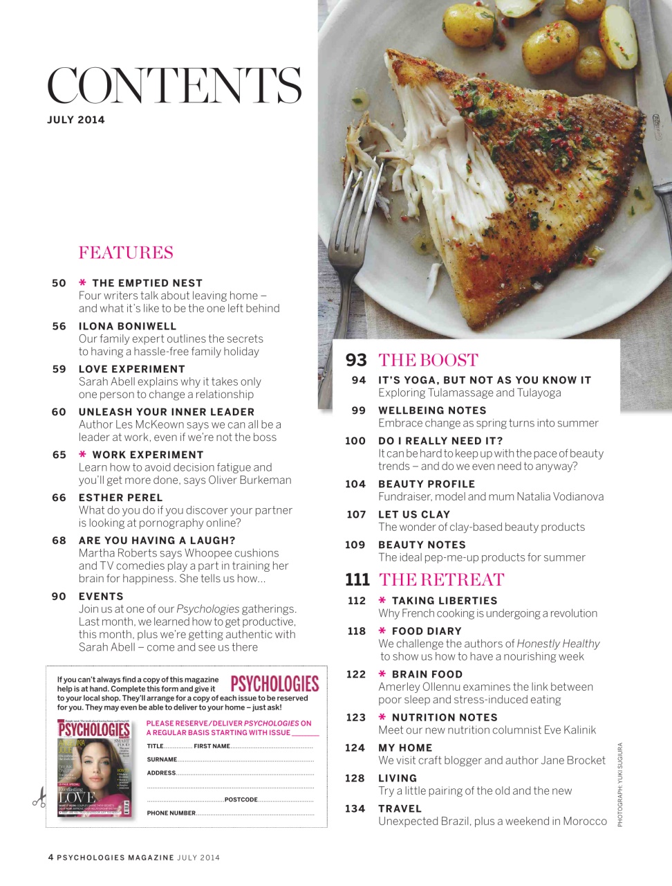 Psychologies Preview Pages