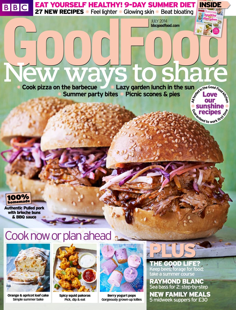 Good Food Magazine Preview Pages