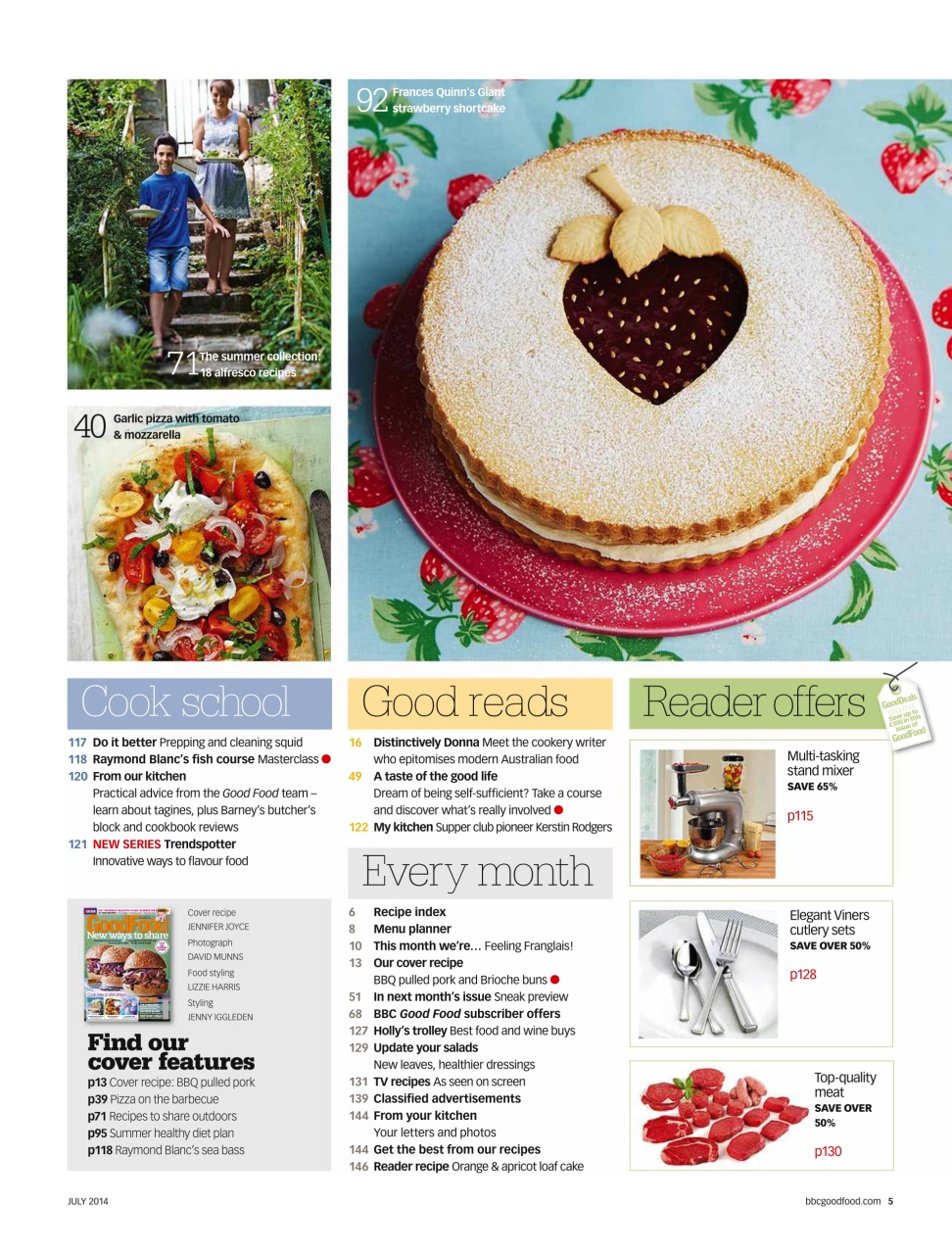Good Food Magazine Preview Pages