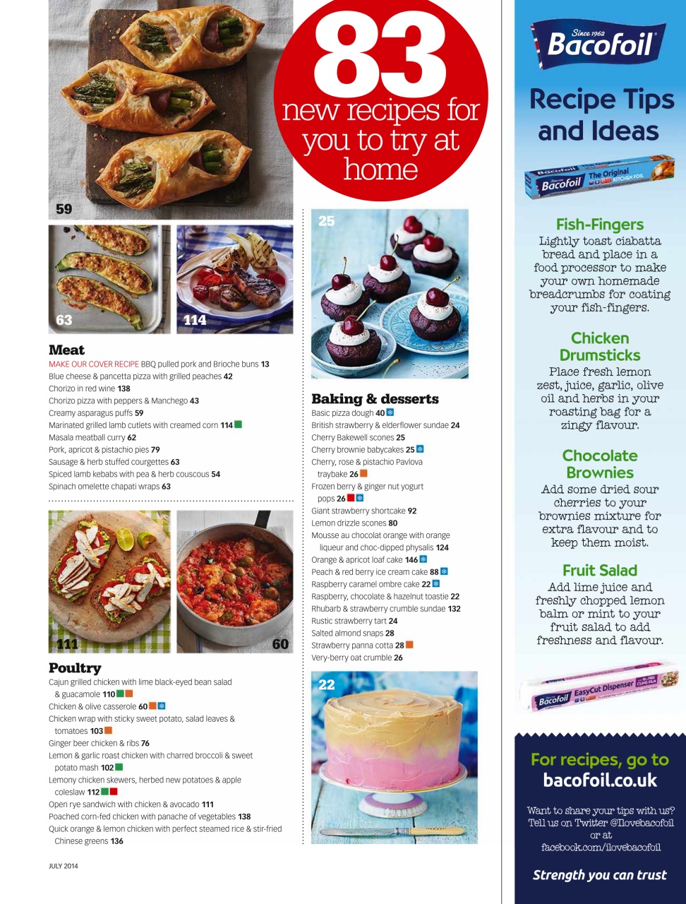 Good Food Magazine Preview Pages