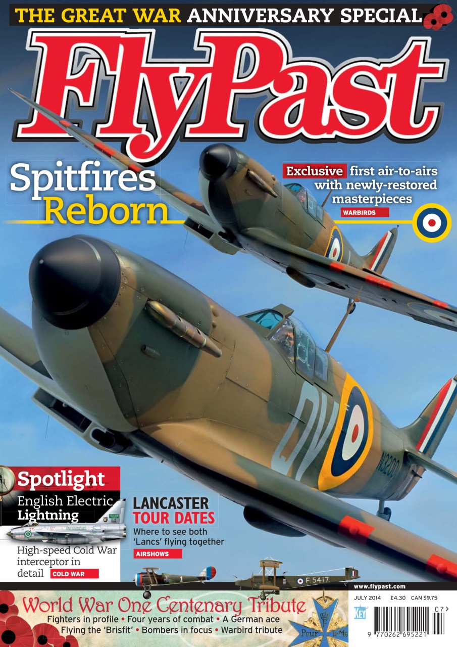 FlyPast Preview Pages