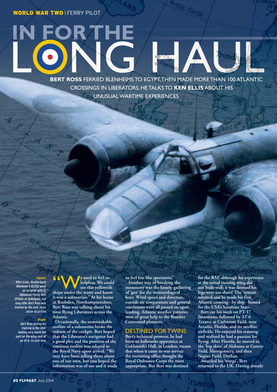 FlyPast Preview Pages