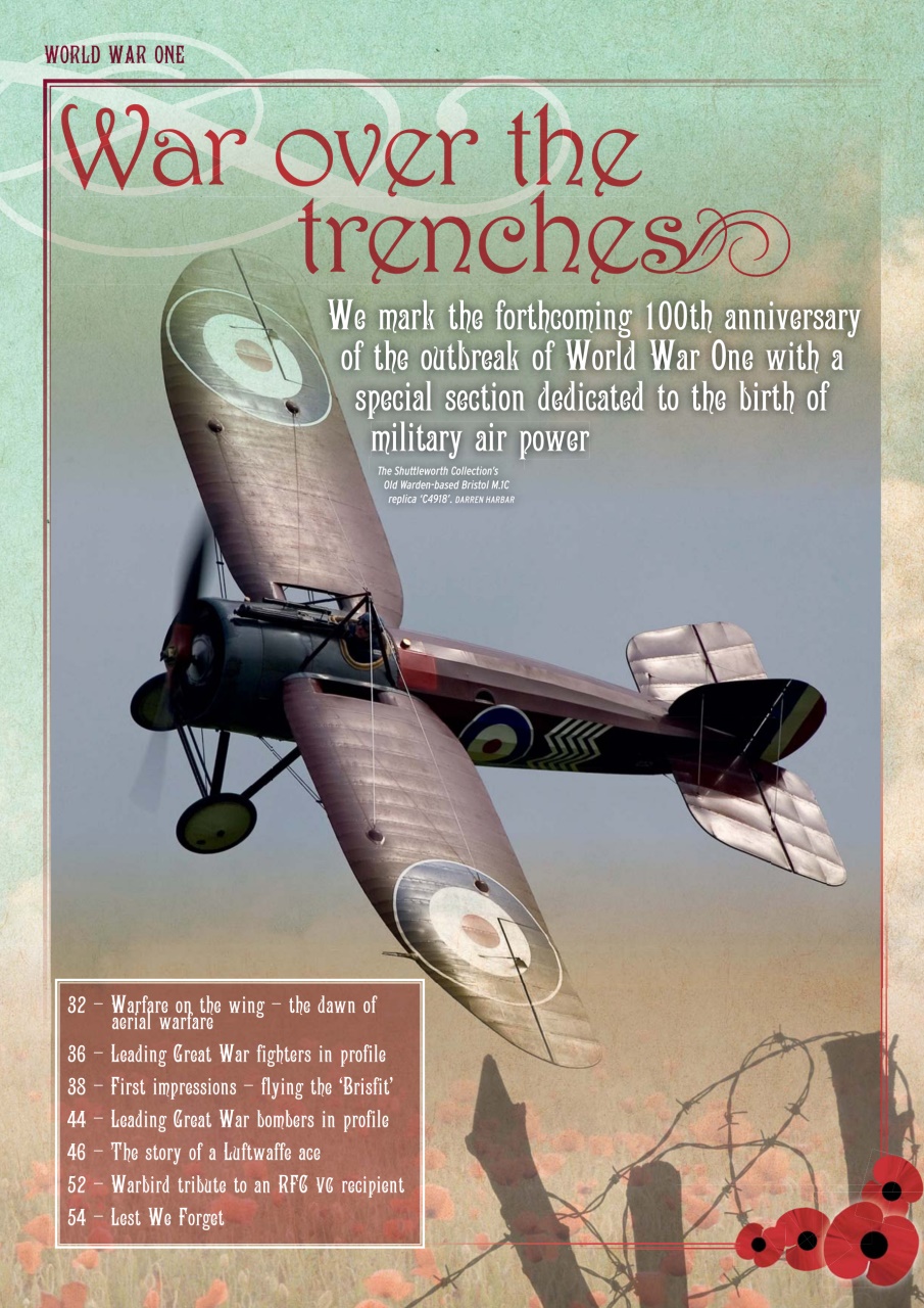 FlyPast Preview Pages